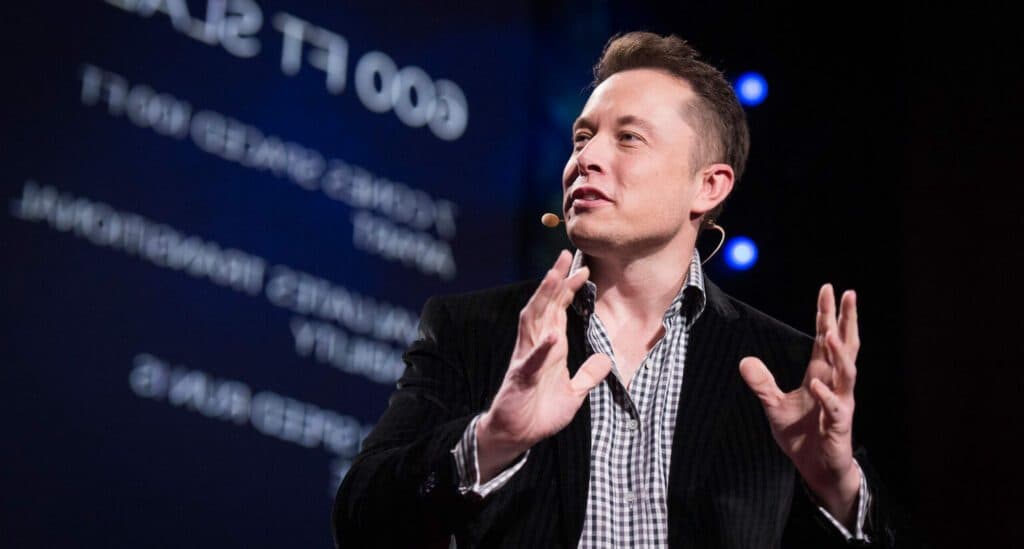Le clou du spectacle : Elon Musk en guest