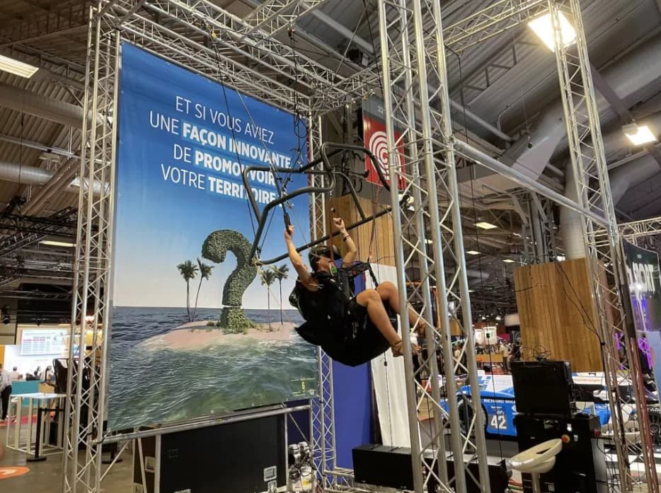 Bienvenue dans un monde virtuel