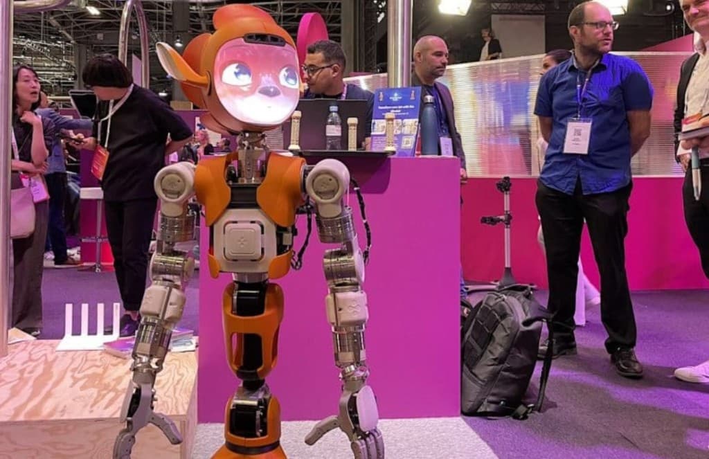 Une histoire de robots et de mobilité