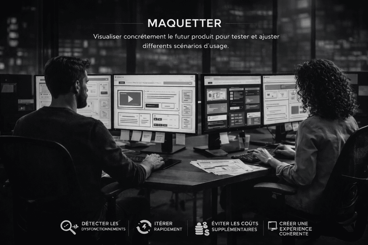 Maquetter les interfaces