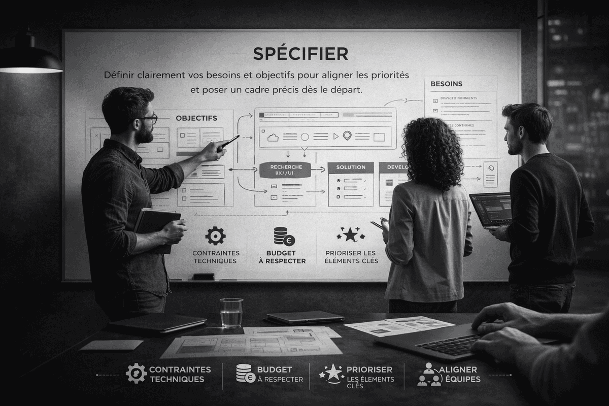 Spécifications fonctionnelles