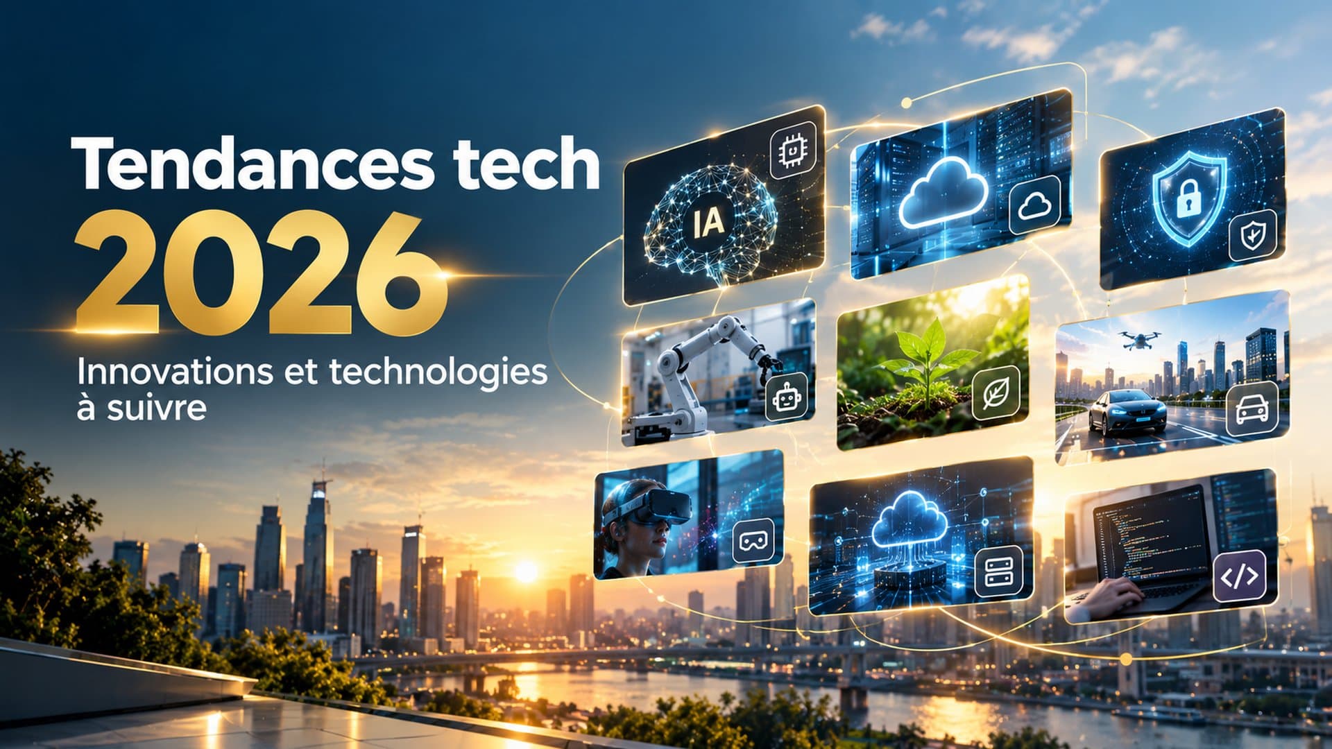 Tendances tech 2026