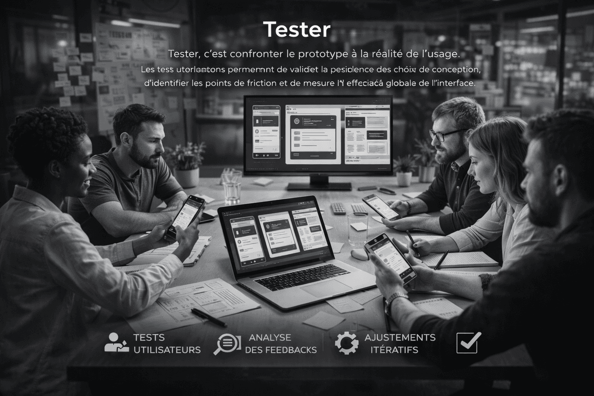 Tester prototype interface