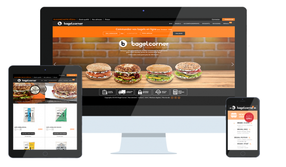 showcase site e-commerce