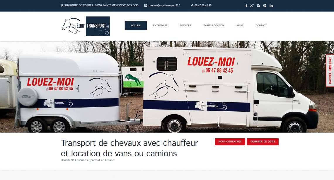 1_Equi-Transport_Homepage