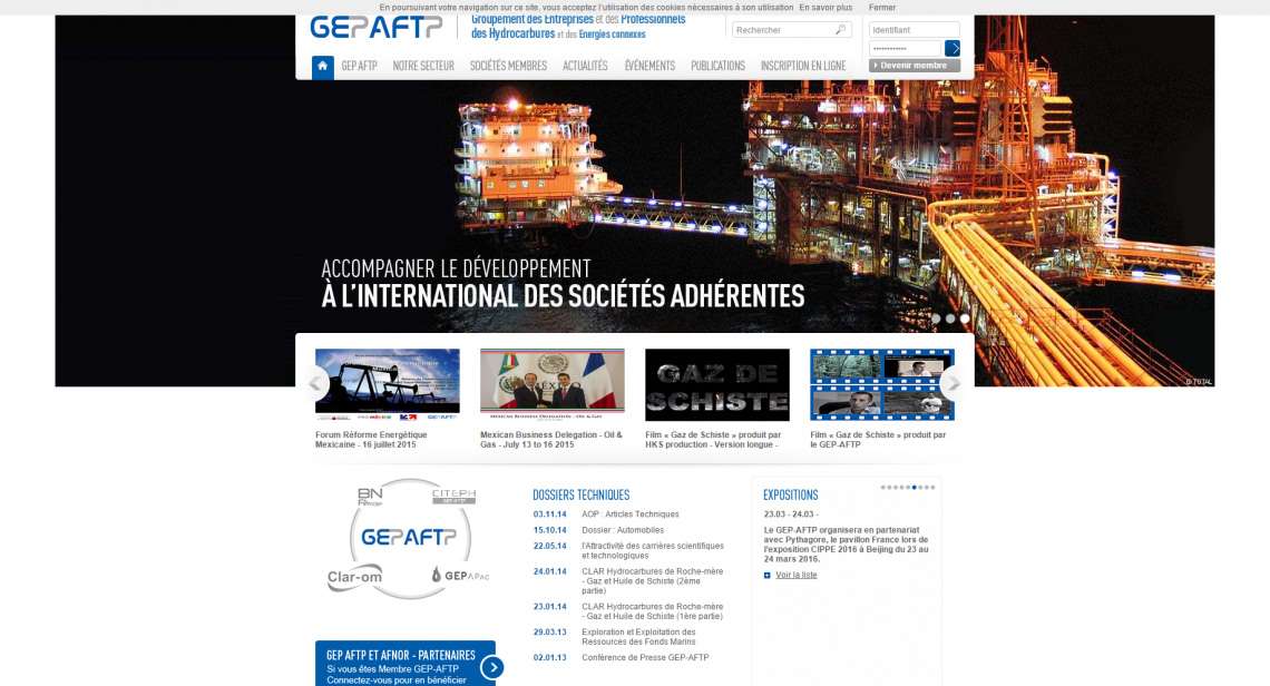 1_GEP-AFTP_Homepage