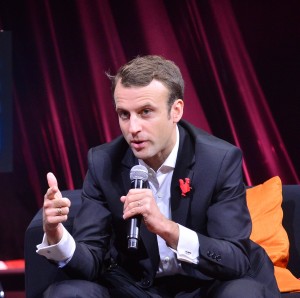 Emmanuel Macron visite Viva Technology