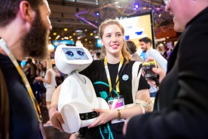 Robot robotique Buddy VivaTech 2017