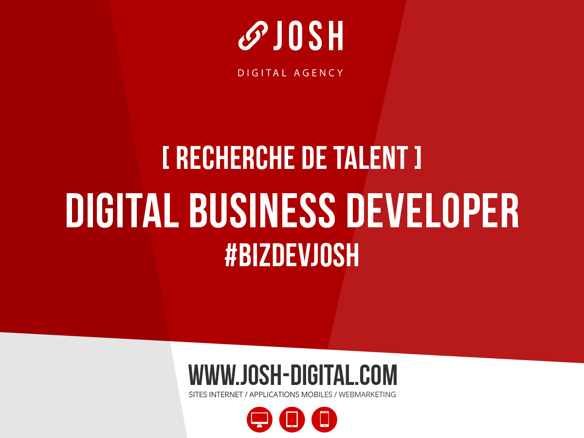 Recrutement : Digital Business Developer (H/F)