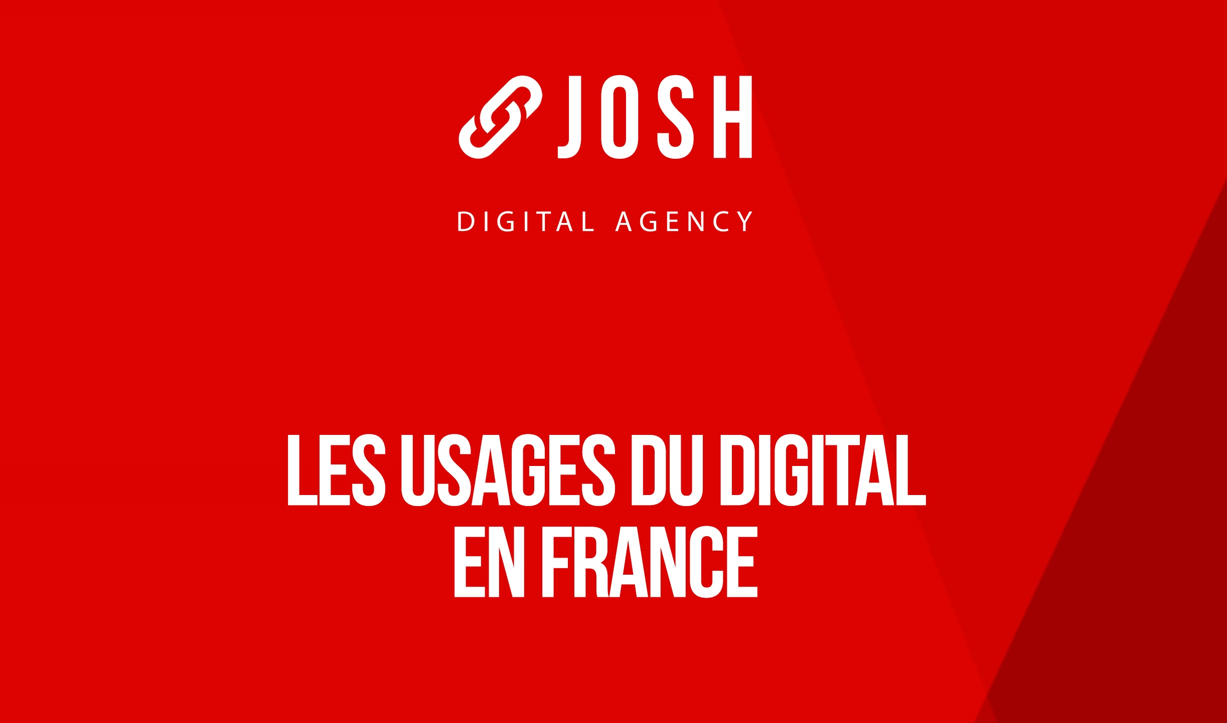 Infographie : Les usages du digital en France