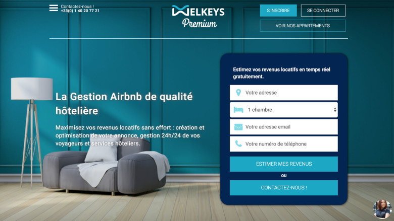 Welkeys Premium, L’application de conciergerie et gestion locative