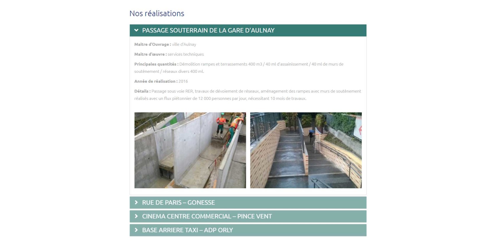 Emulithe, constructeur d'infrastructures routières et aménagements ...