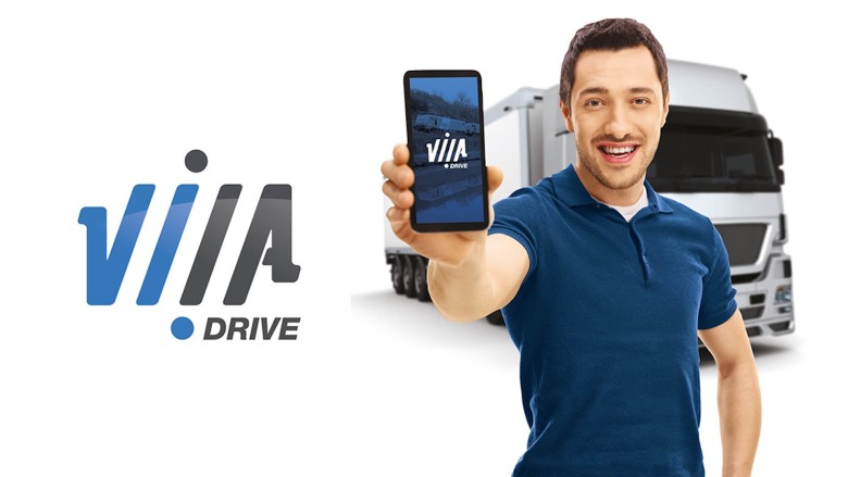 VIIA DRIVE, l’application qui facilite le parcours des chauffeurs